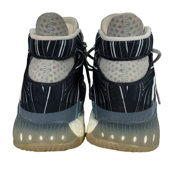 Adidas Crazy Boost Basketball Gray Shoes Mens Size 8 - Picture 8 of 10